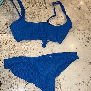 frankie’s blue bikini